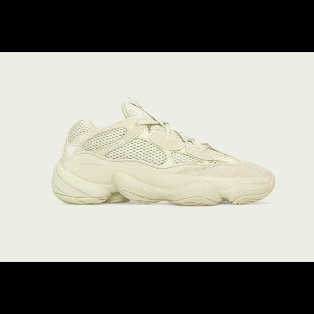 Adidas Yeezy 500 Super Moon Yellow